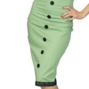 Rock Steady Pencil skirt Large